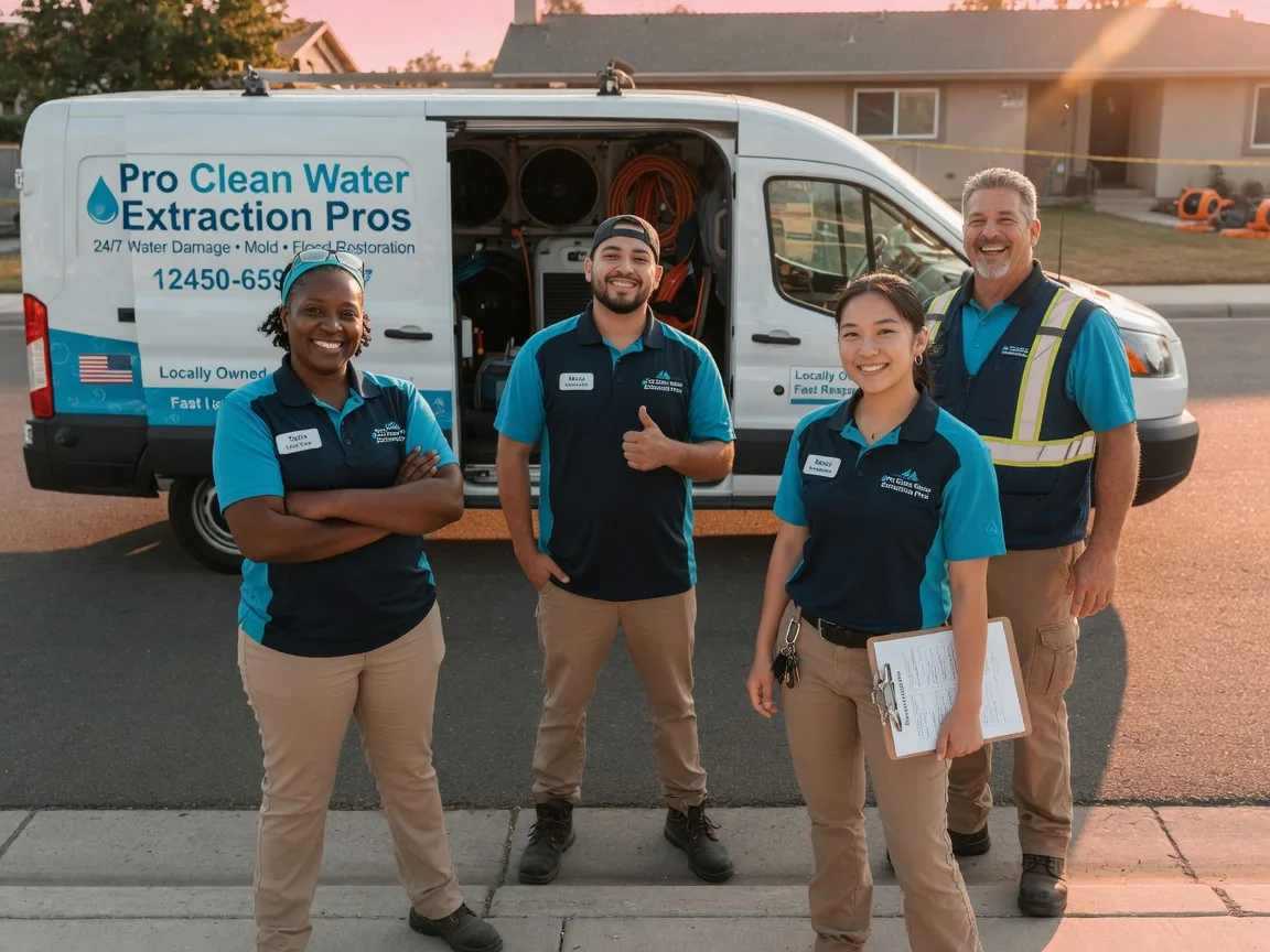 Water Extraction & Drying company in Salem, OR